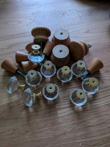 Photo of free Cupboard door knobs (yapton) #1