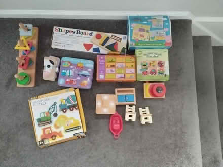 Photo of free kids puzzles toys (BN20) #1