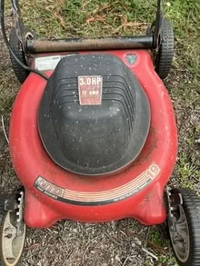 Photo of free Electric Lawn Mower (Midtown Palo Alto) #2