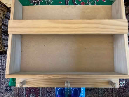 Photo of free Small Wooden Shelf Unit (CT5) #2