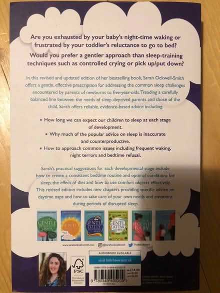 Photo of free Baby sleep books (Etwall) #2