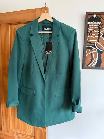 Photo of free Green women’s suit jacket (Five Mile Drive OX2) #1