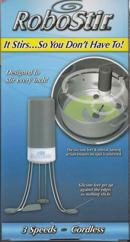 Photo of free RoboStir (OX14 Long Wittenham) #3