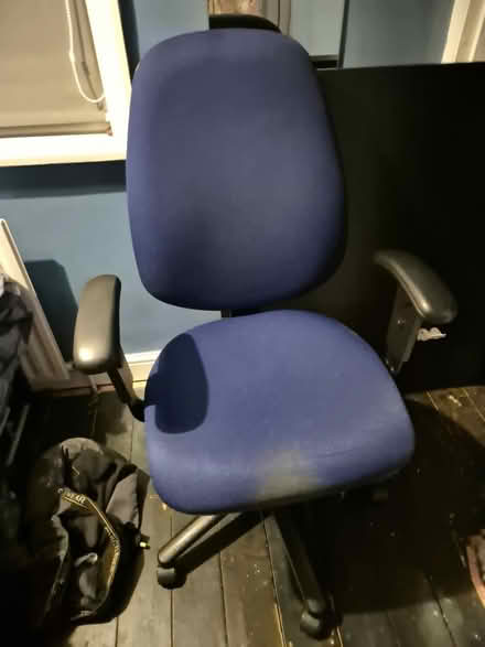 Photo of free Office chair (Breadsall, Derby) #2