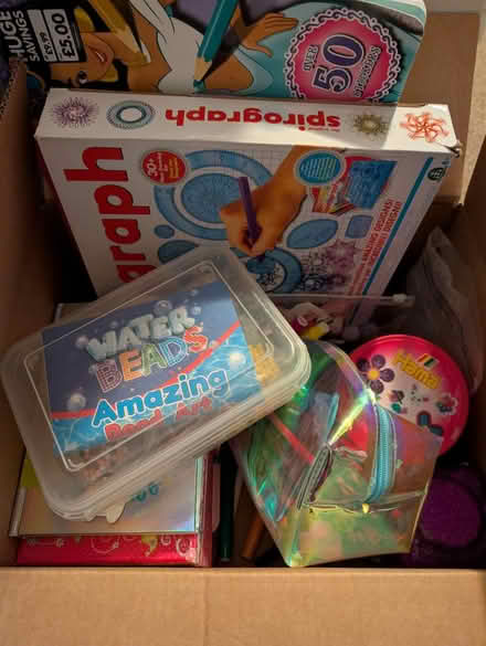 Photo of free Girls crafty bits (yapton) #1
