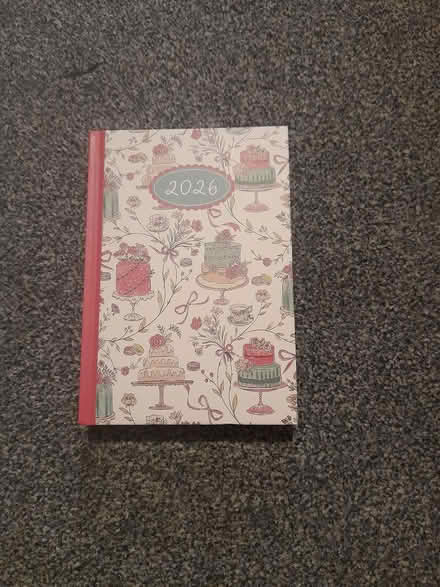Photo of free 2026 page a day diary (Chesterfield, S41) #1