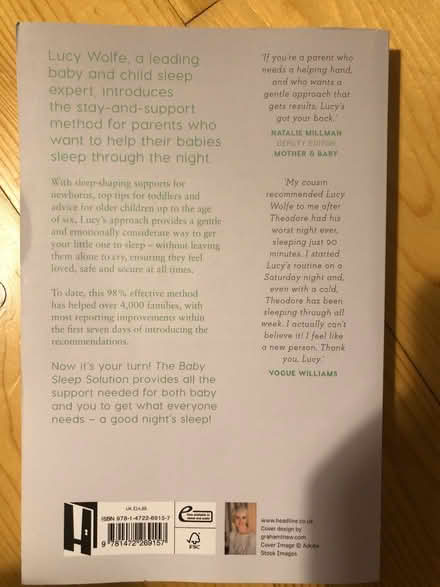 Photo of free Baby sleep books (Etwall) #4