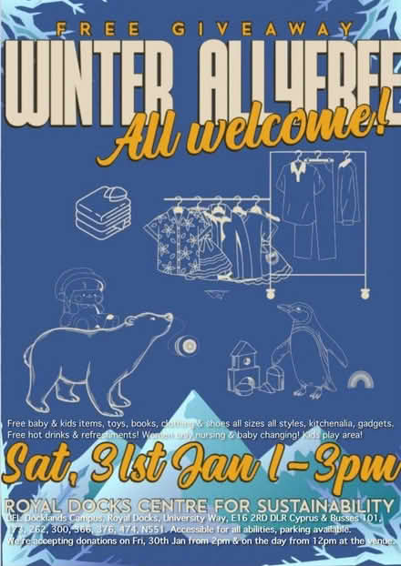 Photo of free All4Free this Saturday (RDCS, UEL London, E16) #1