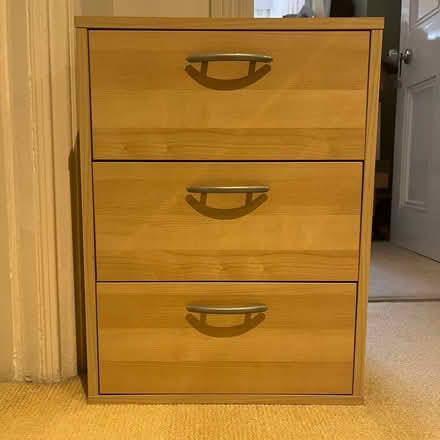 Photo of free Pedestal chest of drawer furniture unit (Surrenden BN1) #1