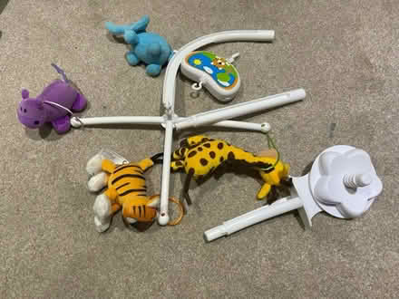 Photo of free Cot mobile (SM4) #1
