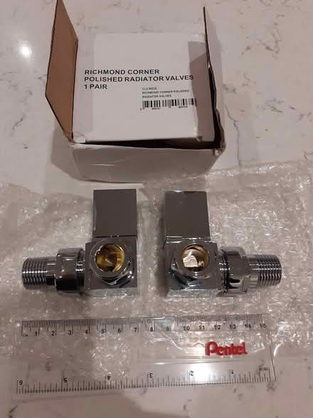 Photo of free Radiator Valves (Bear flat, Bath) #1