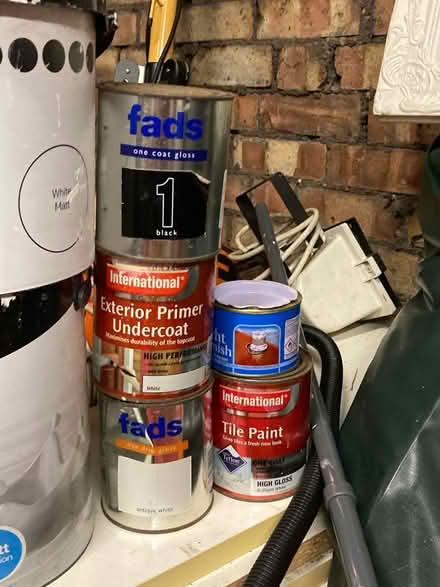 Photo of free Paint (N13 Palmers Green) #4