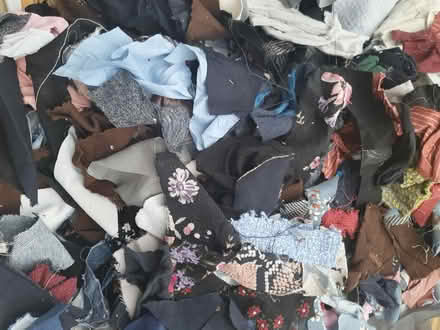 Photo of free A bag of cut up rags - clippy rug? (Catterick Garrison DL9) #4