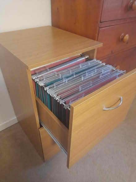 Photo of free Filing cabinet (Whissendine. LE15 7EY) #3