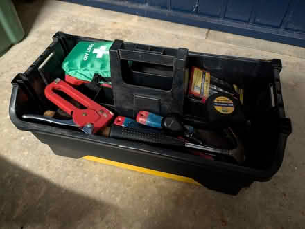 Photo of free Tool Box & Tools (Medbourne MK5) #1