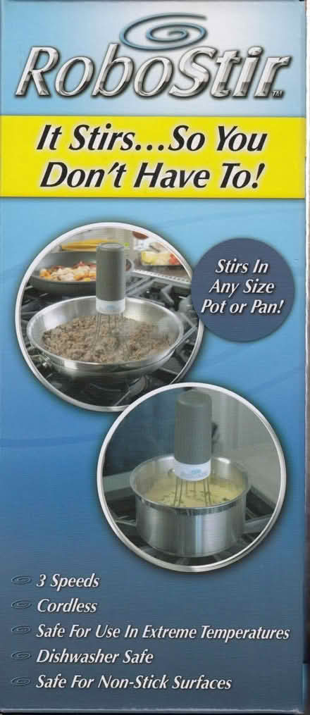 Photo of free RoboStir (OX14 Long Wittenham) #2