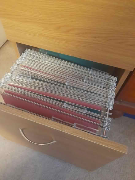 Photo of free Filing cabinet (Whissendine. LE15 7EY) #4