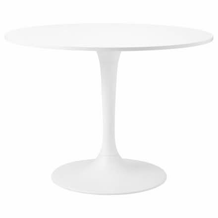 Photo of free Round ikea table Docksta (Barnsbury N1) #1