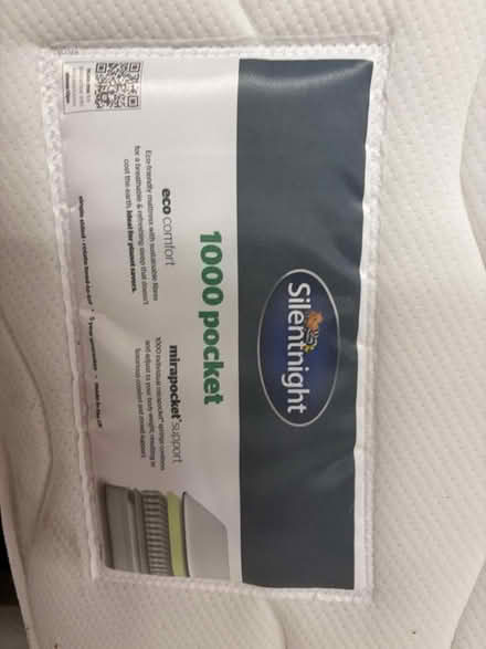 Photo of free King Size Silent Night Mattress (Sydenham Hill, SE26) #3