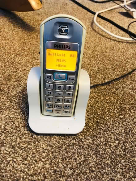 Photo of free Philips "DECT5150S" phone handset (By Oakleigh Park station EN4) #1