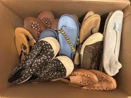 Photo of free Women's Sandals sz. 7.5 (Saratoga Mtns) #1