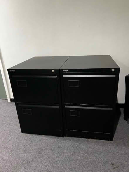 Photo of free Two small filing cabinets - no keys (Gospel Oak NW3) #1