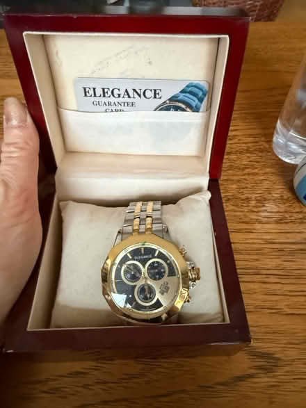 Photo of free Men’s watch (Five Mile Drive OX2) #1