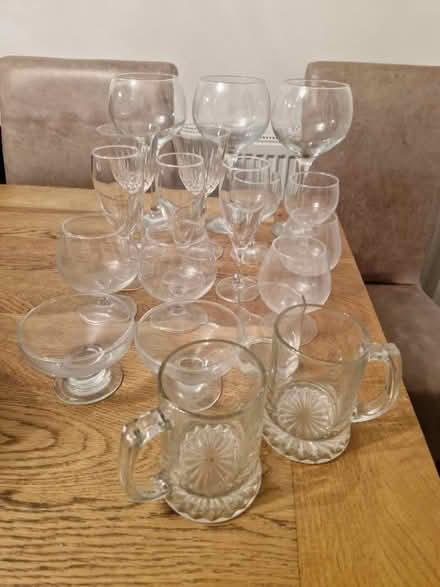 Photo of free Mixture of glasses (Barming ME16) #1