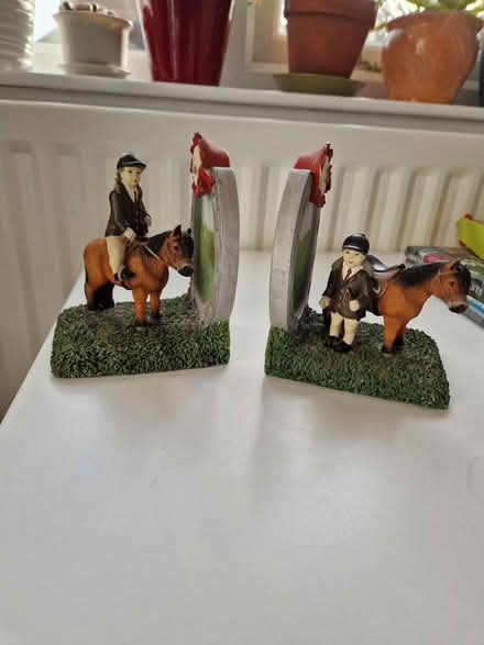 Photo of free Pony book ends (Bear Flat) #1
