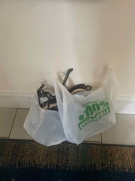 Photo of free Coat hangers (Crouch End N8 9) #1