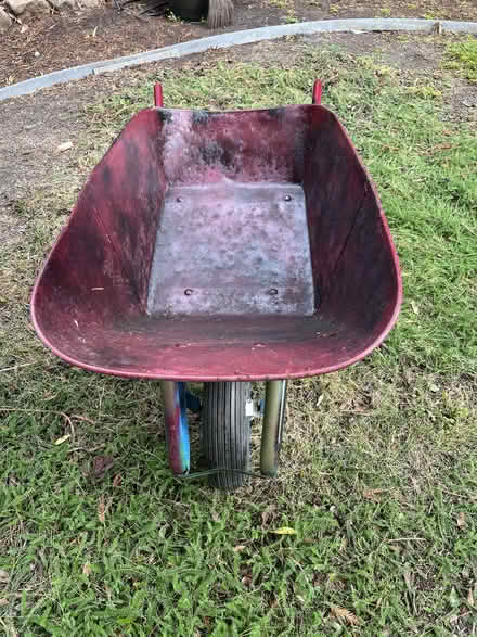 Photo of free Wheelbarrow - heavy duty (Midtown Palo Alto) #2