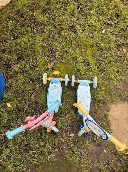 Photo of free 2x 3 wheeled scooter (Parson Cross S5) #2