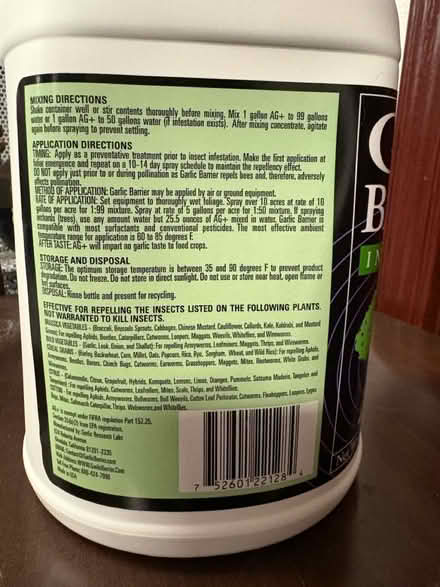 Photo of free Liquid Insecticide (Henderson) #2