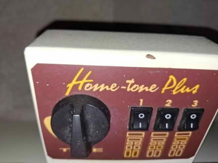 Photo of free Retro toning table (Weston-super-Mare BS24) #2