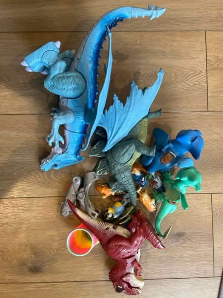 Photo of free Toys- Dinosaur (Trumpington, CB2) #1