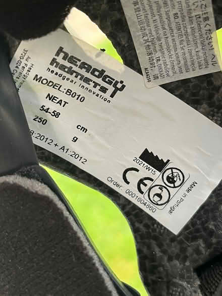 Photo of free Cycle helmet 🪖 (Waterlooville PO7) #2