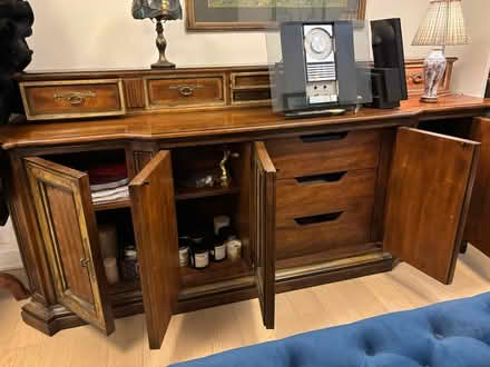 Photo of free Side board/dresser/storage (Wall Street) #1