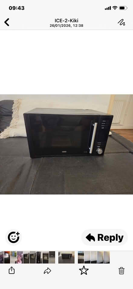 Photo of free DeLonghi Microwave (Alperton HA0) #1