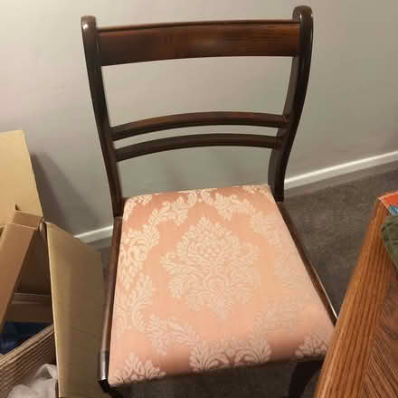 Photo of free Four dining room chairs (Ewelme OX10) #4