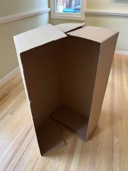 Photo of free 2 Large pieces of cardboard/boxes (Midtown Palo Alto) #2