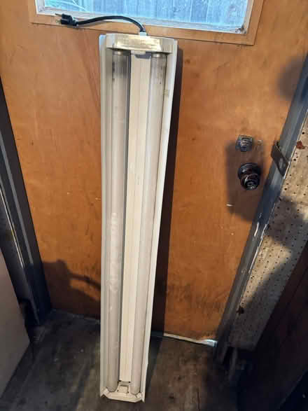 Photo of free 48” Fluourescent light fixture (Mitty High area) #1