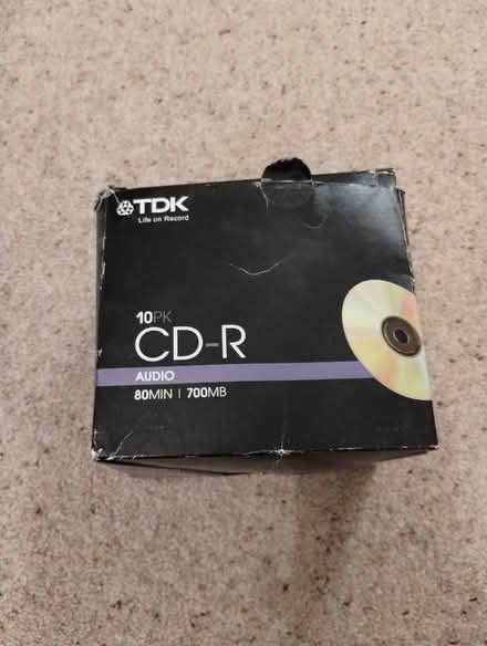 Photo of free 5 x Audio CD-R (New Catton NR3) #1
