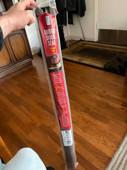 Photo of free Under door seal (Northgate) #1
