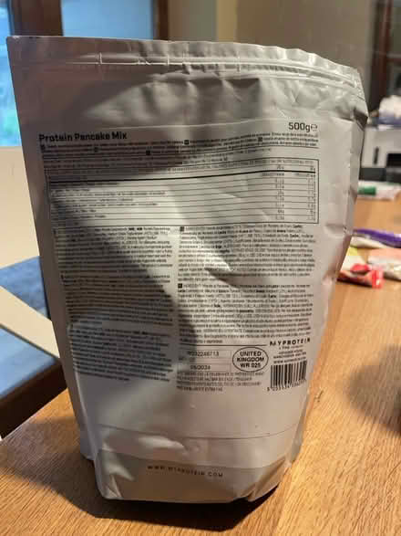 Photo of free Protein pancake mix (Sherwood NG5) #2