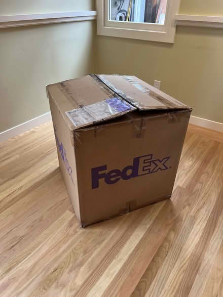 Photo of free Extra Large Cardboard Shipping Box (Midtown Palo Alto) #1