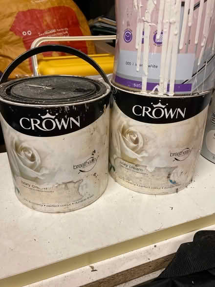 Photo of free Paint (N13 Palmers Green) #2