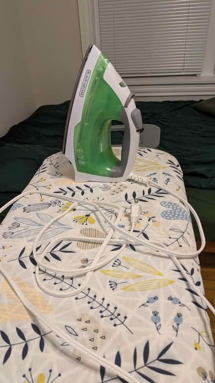 Photo of free Iron board and Iron (NW Washington DC) #2