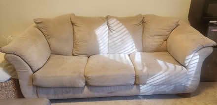 Photo of free Tan Sofa (Historic College Park) #1