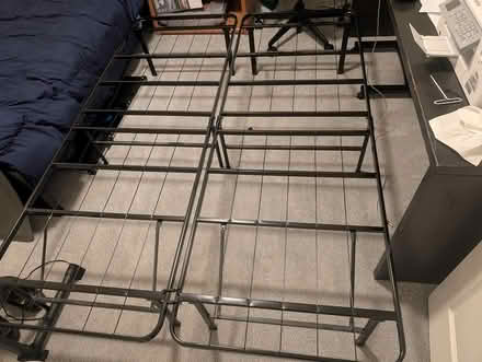Photo of free Mattress platform (full) (North Walnut Creek) #1