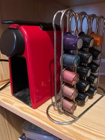 Photo of free Nespresso coffee machine (Horndean) #1